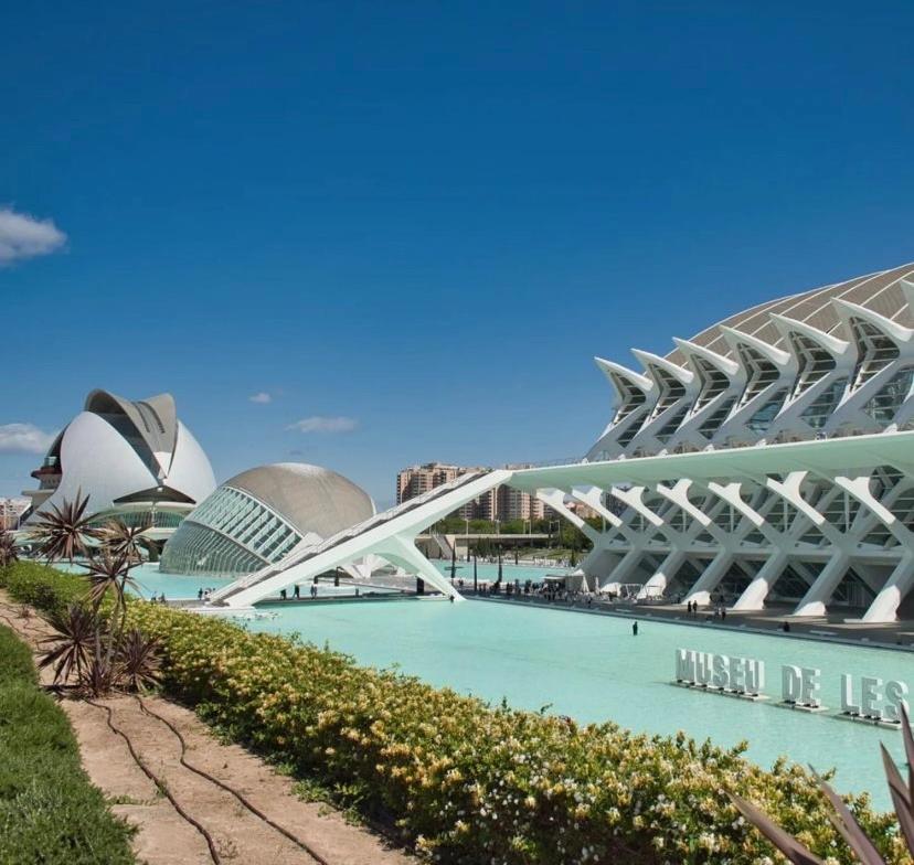 Apartamentos Ciudad De Las Artes Y Las Ciencias 瓦伦西亚 外观 照片